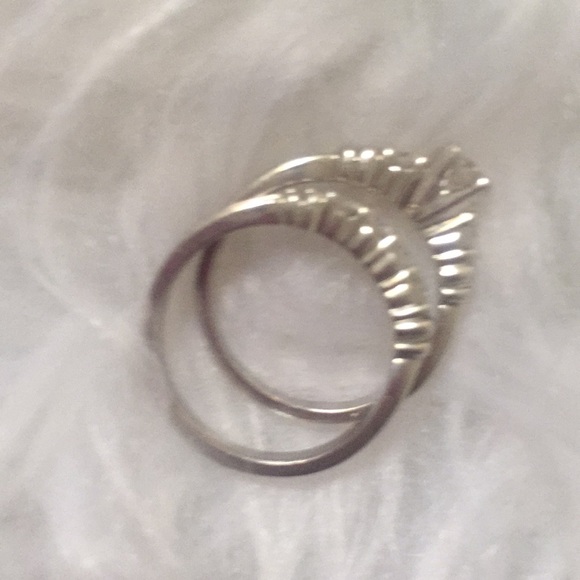 Scott Kay Platinum Bridal Wedding Set - Picture 2 of 5